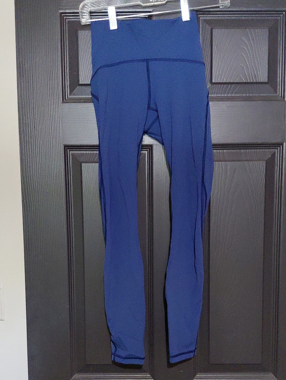 lululemon athletica Deep Blue High-Waist Leggings
